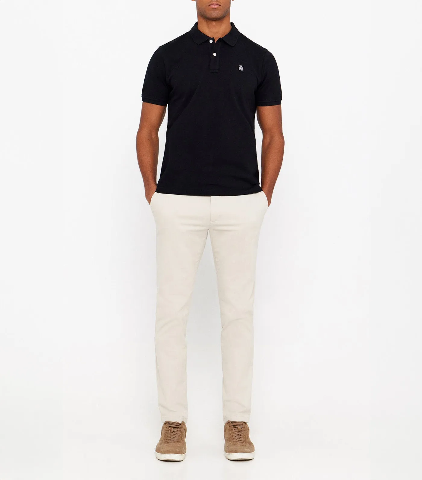 Basic Polo Black