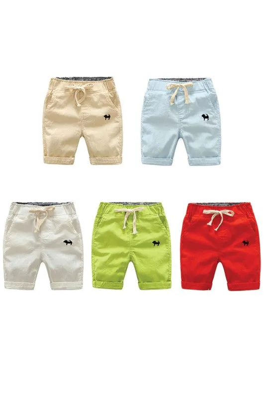 Sky Dog Logo Shorts